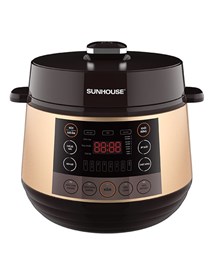 NỒI ÁP SUẤT ĐIỆN TỬ ĐA NĂNG 5L SUNHOUSE SHD1570