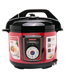 NỒI ÁP SUẤT ĐIỆN ĐA NĂNG SUNHOUSE SHD1755 ĐỎ