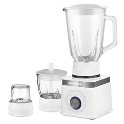 MÁY XAY SINH TỐ  3 CỐI SUNHOUSE SHD5582 TRẮNG