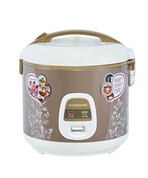 Nồi cơm điện 1.8L SUNHOUSE SHD8616 vàng