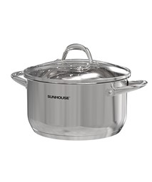NỒI INOX 3 ĐÁY SUNHOUSE SHG301-16