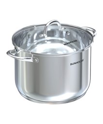 NỒI INOX 3 ĐÁY SUNHOUSE SHG301-28