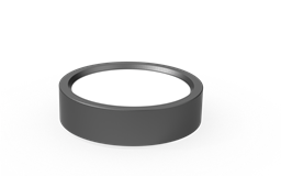 ĐÈN LED ỐP TRẦN TRÒN ĐEN SUNHOUSE SHE-TD-12W-ST