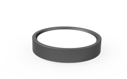 ĐÈN LED ỐP TRẦN TRÒN ĐEN SUNHOUSE SHE-TD-18W-ST