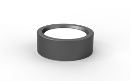 ĐÈN LED ỐP TRẦN TRÒN ĐEN SUNHOUSE SHE-TD-6W-3M