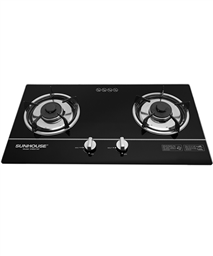 Bếp gas âm kính SUNHOUSE SHB501MT