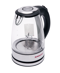 ẤM SIÊU TỐC THỦY TINH 1.7 L SUNHOUSE SHD1217