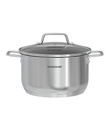 NỒI INOX 304 5 ĐÁY SUNHOUSE SHG602-24