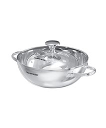 CHẢO XÀO INOX LIỀN KHỐI SUNHOUSE HEALTHY IN28M12VK