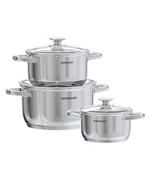BỘ NỒI INOX 5 ĐÁY SUNHOUSE SHG799