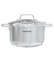 Bộ nồi Inox 304 Impact Sunhouse Healthy SHG604E