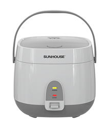 NỒI CƠM ĐIỆN 1.8L SUNHOUSE SHD8611GR