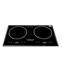 Bếp đôi điện từ hồng ngoại SUNHOUSE SHB8609