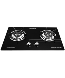Bếp gas âm kính SUNHOUSE SHB5546MT