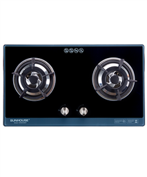 Bếp gas âm kính SUNHOUSE SHB5548MT