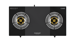 BẾP GAS DƯƠNG KÍNH SUNHOUSE SHB3213