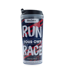 Bình giữ nhiệt BioZone 500ml nắp màu đen KB-WA500PB