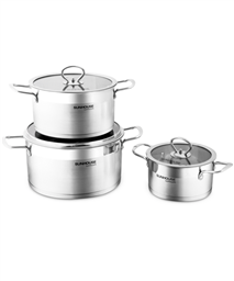 BỘ NỒI INOX 5 ĐÁY SUNHOUSE  MAMA SH784