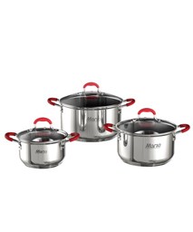 Bộ nồi Inox 5 đáy SUNHOUSE MAMA SHG2503MSD