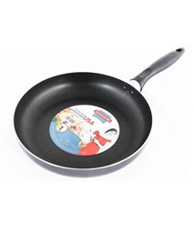 Chảo nhôm sần cạn Coop Mart ghi phi 24