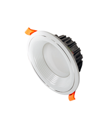 Đèn led Downlight 3 màu Happylight HPE-DR03L90/9W