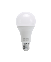 Bộ đèn LED thân nhôm SHE-LEDA60AL-A15W (trắng)