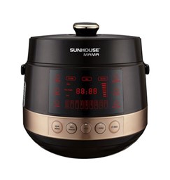 NỒI ÁP SUẤT ĐIỆN TỬ ĐA NĂNG SUNHOUSE MAMA SHD1585B