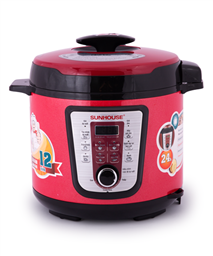 NỒI ÁP SUẤT ĐIỆN TỬ ĐA NĂNG SUNHOUSE SHD1767 