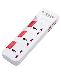 Ổ CẮM ĐIỆN SUNHOUSE SHE-OC1-3R