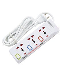 Ổ CẮM ĐIỆN SUNHOUSE SHE-OC2-3R