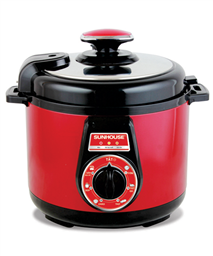 NỒI ÁP SUẤT ĐIỆN ĐA NĂNG SUNHOUSE SHD1552 ĐỎ