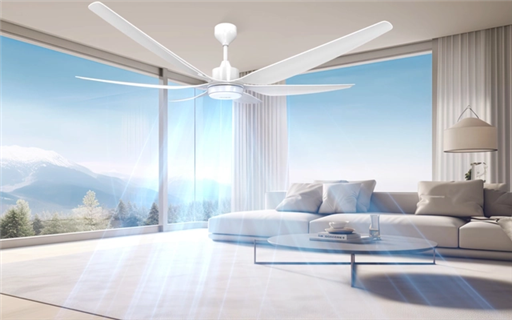 Quạt trần đèn trang trí phòng khách: Có nên lắp và lưu ý gì khi lựa chọn?