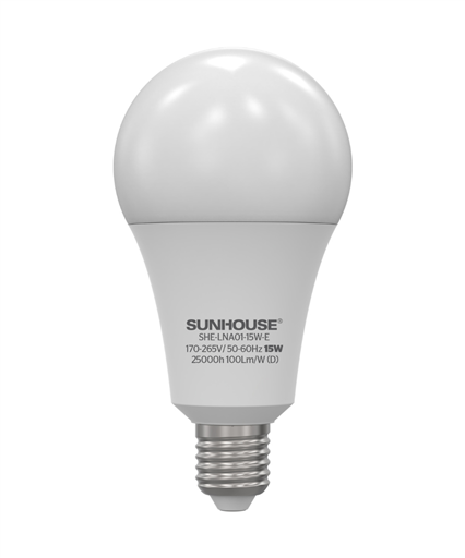 Đèn Led nấm Sunhouse Eco SHE-LNA01-15W-E