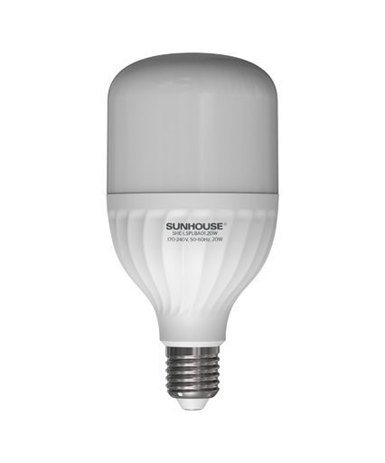 Bóng đèn LED bulb Sunhouse Spec SHE-LSPLBA01.20W