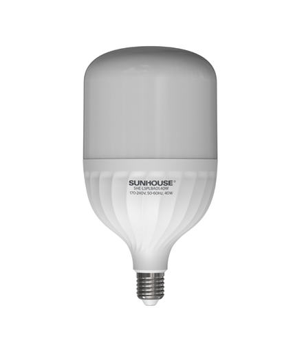 Bóng đèn LED bulb Sunhouse Spec SHE-LSPLBA01.40W