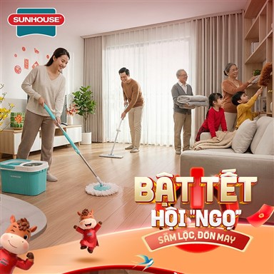 THÔNG BÁO KẾT QUẢ CHƯƠNG TRÌNH MINI GAME: BẬT TẾT HỘI “NGỌ” - SẮM LỘC, ĐÓN MAY CÙNG SUNHOUSE 