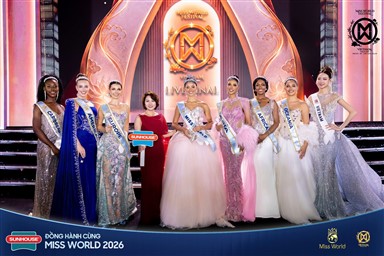 CHUNG KẾT MISS WORLD 2026: DẤU ẤN THƯƠNG HIỆU VIỆT TRÊN ĐẤU TRƯỜNG QUỐC TẾ