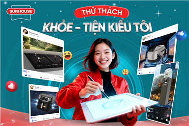 DANH SÁCH THẮNG GIẢI CUỘC THI SÁNG TẠO CÙNG SUNHOUSE - KHỎE, TIỆN KIỂU TÔI