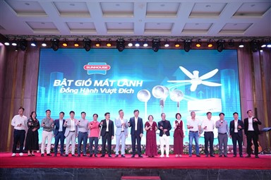 HƠN 1300 ĐẠI LÝ TOÀN QUỐC ẤN TƯỢNG VỚI SỰ ĐẦU TƯ CÁC SẢN PHẨM LÀM MÁT CỦA SUNHOUSE