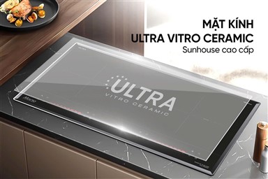 MẶT KÍNH ULTRA VITRO CERAMIC LÀ GÌ? ƯU VÀ NHƯỢC ĐIỂM CỦA MẶT KÍNH 