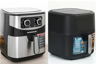 Nên mua nồi chiên không dầu cơ hay điện tử? Cách chọn chuẩn nhất