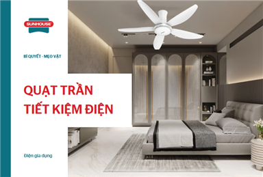 Quạt tiết kiệm điện: Bí quyết chọn đúng & Gợi ý 7 mẫu phù hợp