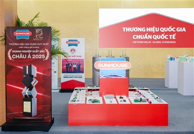 SUNHOUSE gây ấn tượng tại Hội chợ Mùa Thu 2025 với năng lực sản xuất vi mạch