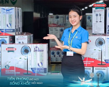 SUNHOUSE VINH DỰ ĐỒNG HÀNH CÙNG SAMSUNG CHÀO MỪNG 96 NĂM NGÀY THÀNH LẬP CÔNG ĐOÀN VIỆT NAM