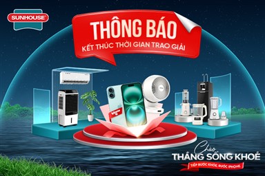 THÔNG BÁO VỀ VIỆC KẾT THÚC THỜI GIAN TRAO THƯỞNG