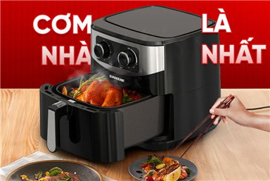 ưu nhược điểm của nồi chiên không dầu