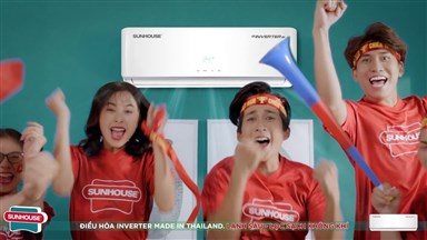 ĐIỀU HÒA KHÍ CHẤT – SUNHOUSE ĐỒNG HÀNH CHINH PHỤC ĐỈNH CAO SEA GAMES 30