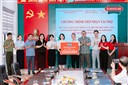 SUNHOUSE TRAO TẶNG 100 ĐÈN NĂNG LƯỢNG MẶT TRỜI – THẮP SÁNG NHỮNG BẢN LÀNG KHÓ KHĂN TẠI MỘC SƠN