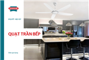 Bật quạt trần có tốn điện không? Mẹo sử dụng hiệu quả