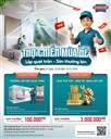 THỂ LỆ CHƯƠNG TRÌNH THƯỞNG DÀNH CHO THỢ LẮP ĐẶT: “THỢ CHIẾN MÙA HÈ, LẮP QUẠT TRẦN - SĂN THƯỞNG LỚN”